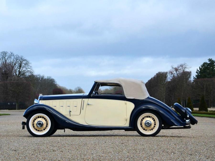  Lancia Belna Cabriolet 1934 года  (фото 8 из 8)